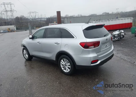 2019 Kia Sorento 3.3L Lx from USA, damaged, VIN 5XYPGDA57KG559246